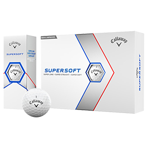 Callaway New Supersoft 2023 Golf Balls