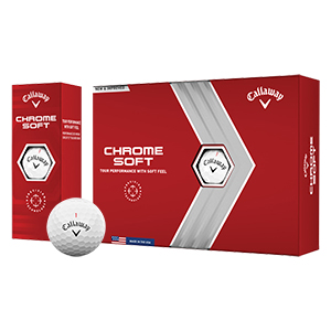Callaway Chrome Soft 22 Golf Balls