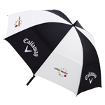 6316 Taylormade Double Canopy Umbrella 64”